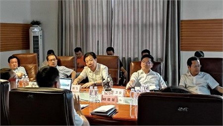 株洲市委書記毛騰飛來西迪調研 株洲市委書記毛騰飛來西迪調研